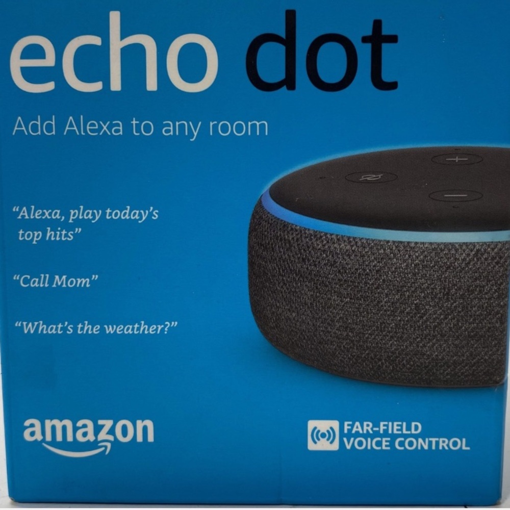 Amazon Echo dot new